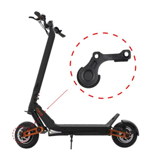 Joint de culbuteur pour scooter électrique INOKIM OX OXO X1670, pour boucher les trous du moteur et de l'arbre de roue, style : avant SH09011272-07